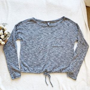 Aerie Tie Waist Top